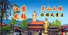 大骚货玩鸡巴视频老师江苏无锡灵山大佛旅游风景区